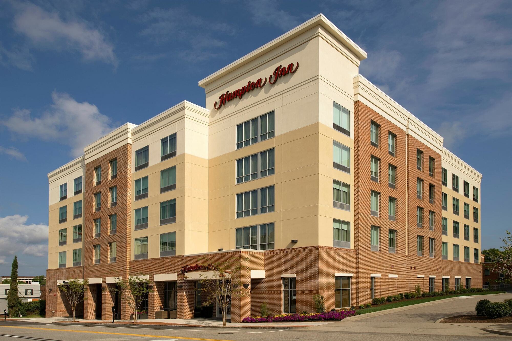 Hampton Inn Wilmington Downtown Exterior photo